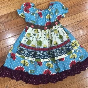 Matilda Jane dress 4T